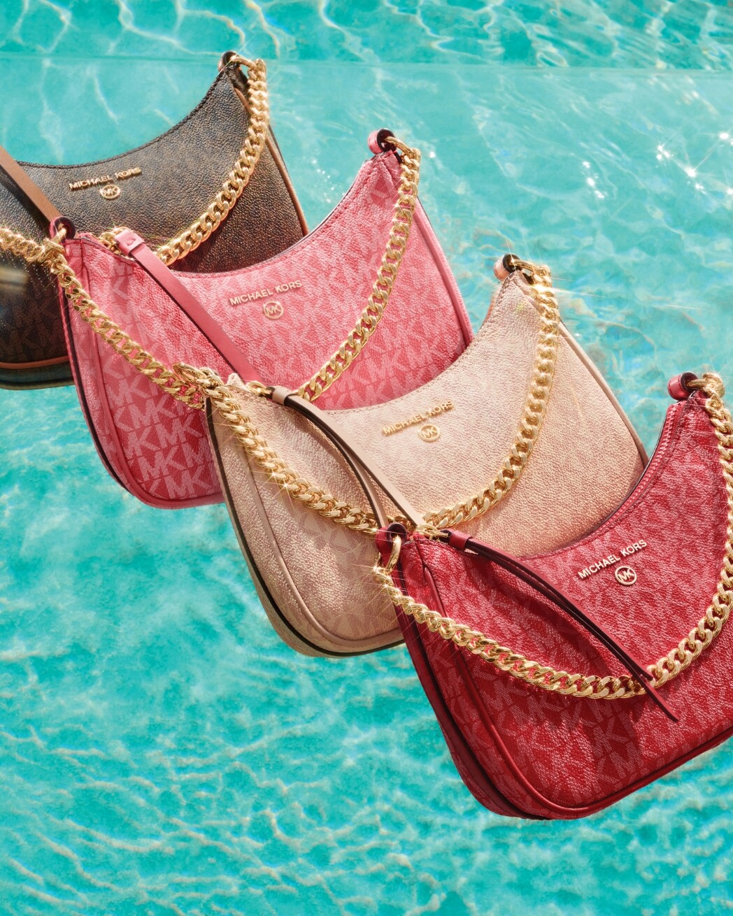 personalised michael kors bag
