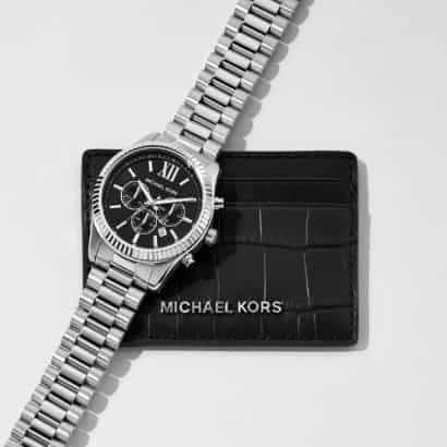 watch and wallet