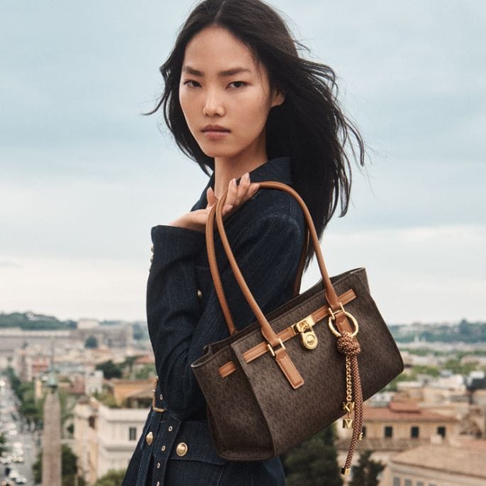 MICHAEL KORS ブラウン ハンドバッグ　ショルダー 楽天市場】【連休セール】 マイケルコース ショルダーバッグ