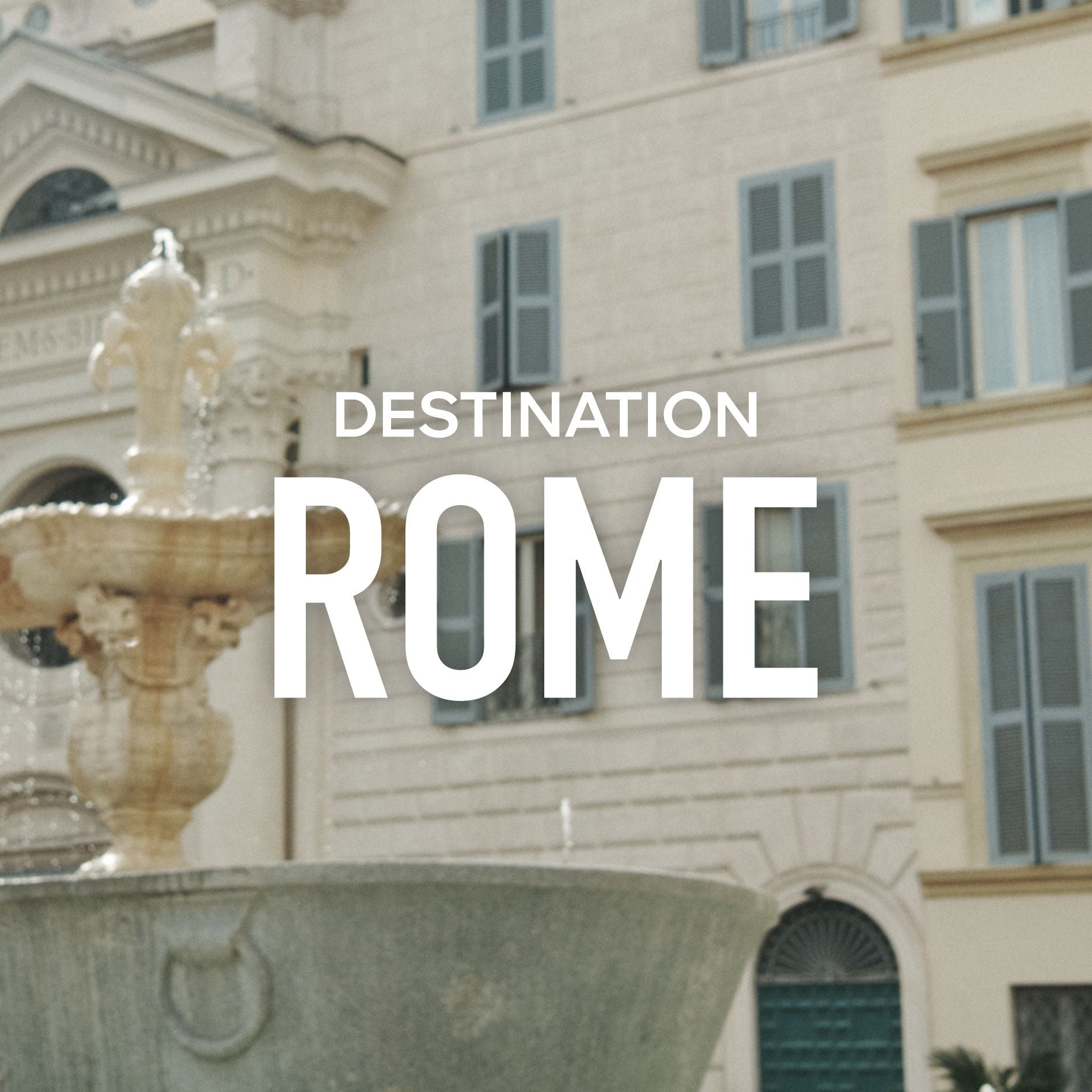 destination rome