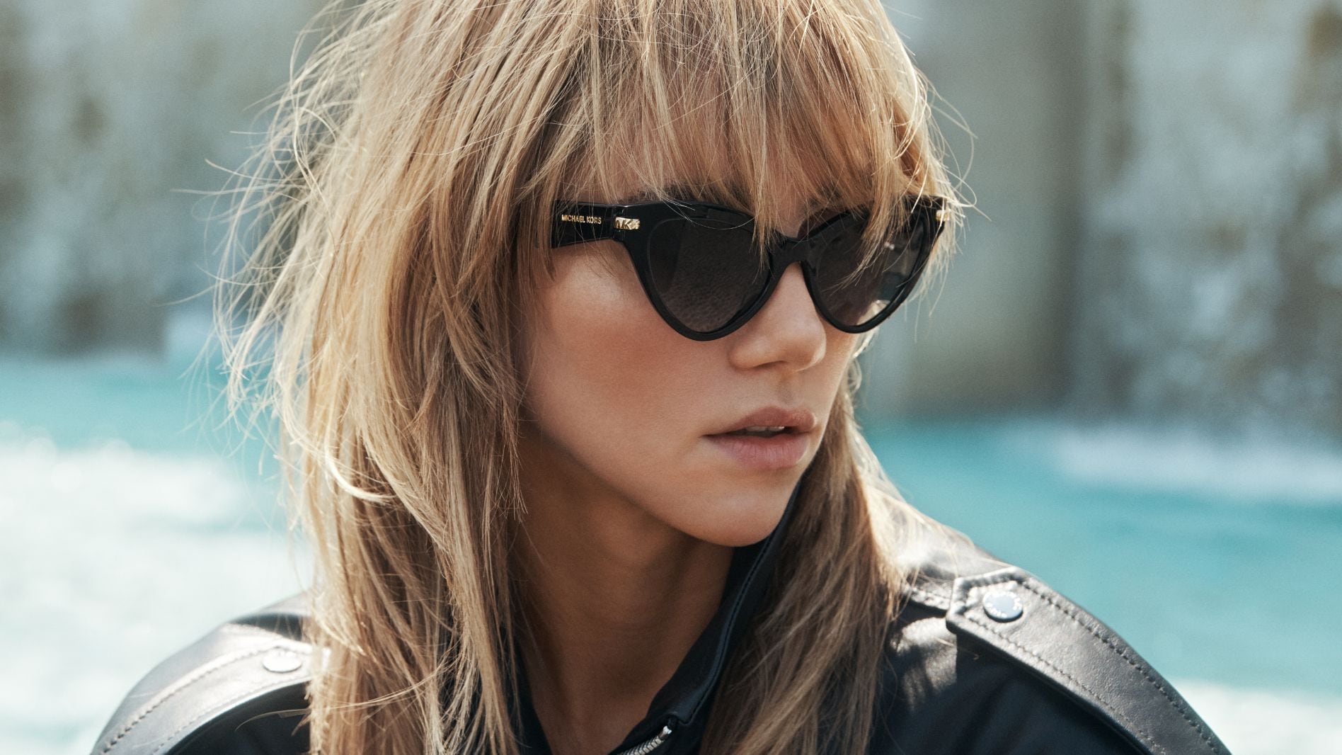 Women's Gold Designer Sunglasses | Michael Kors [US]