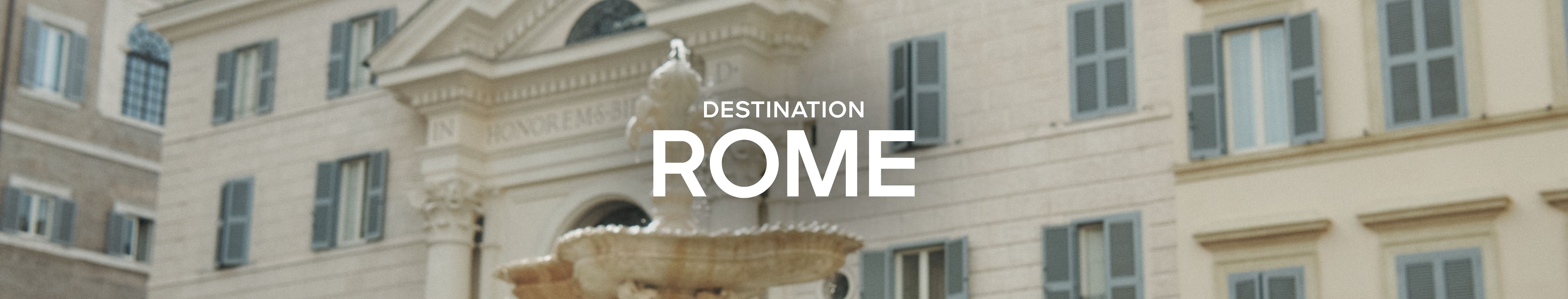 destination rome