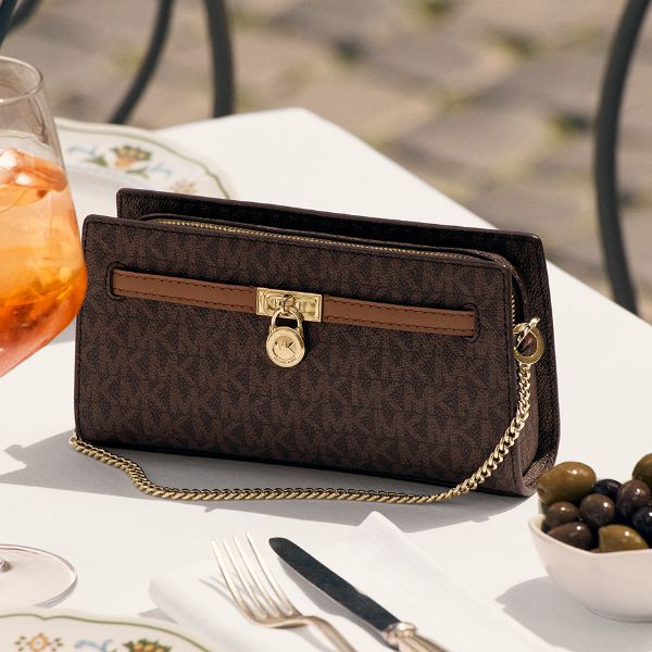 signature hamilton handbag