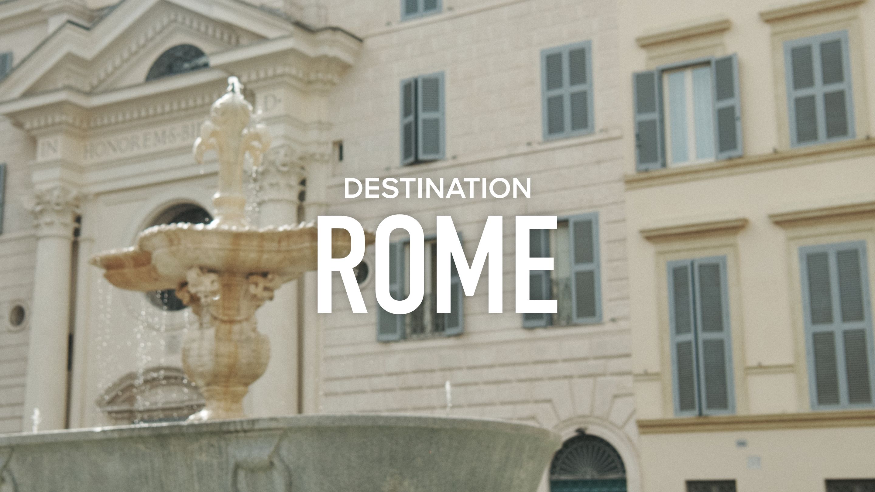 destination rome