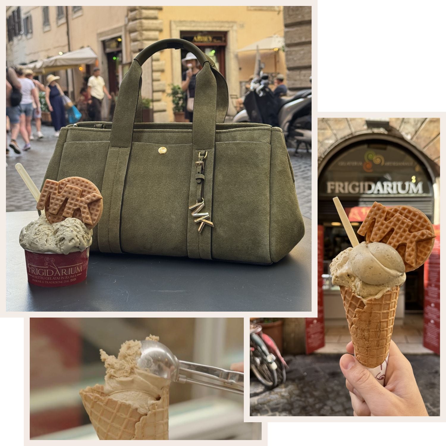 the romee handbag in rome