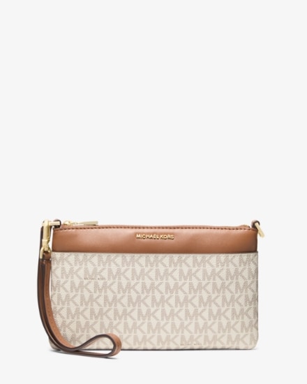 Jet Set Logo Wristlet Image