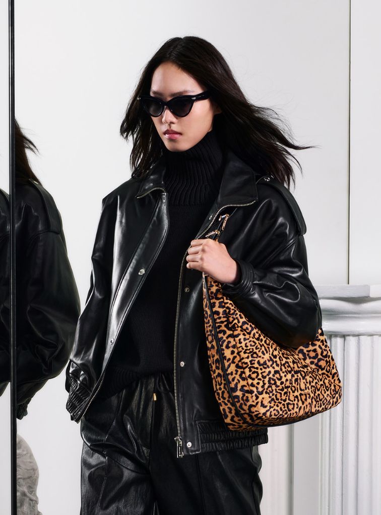 veste d’aviateur en cuir