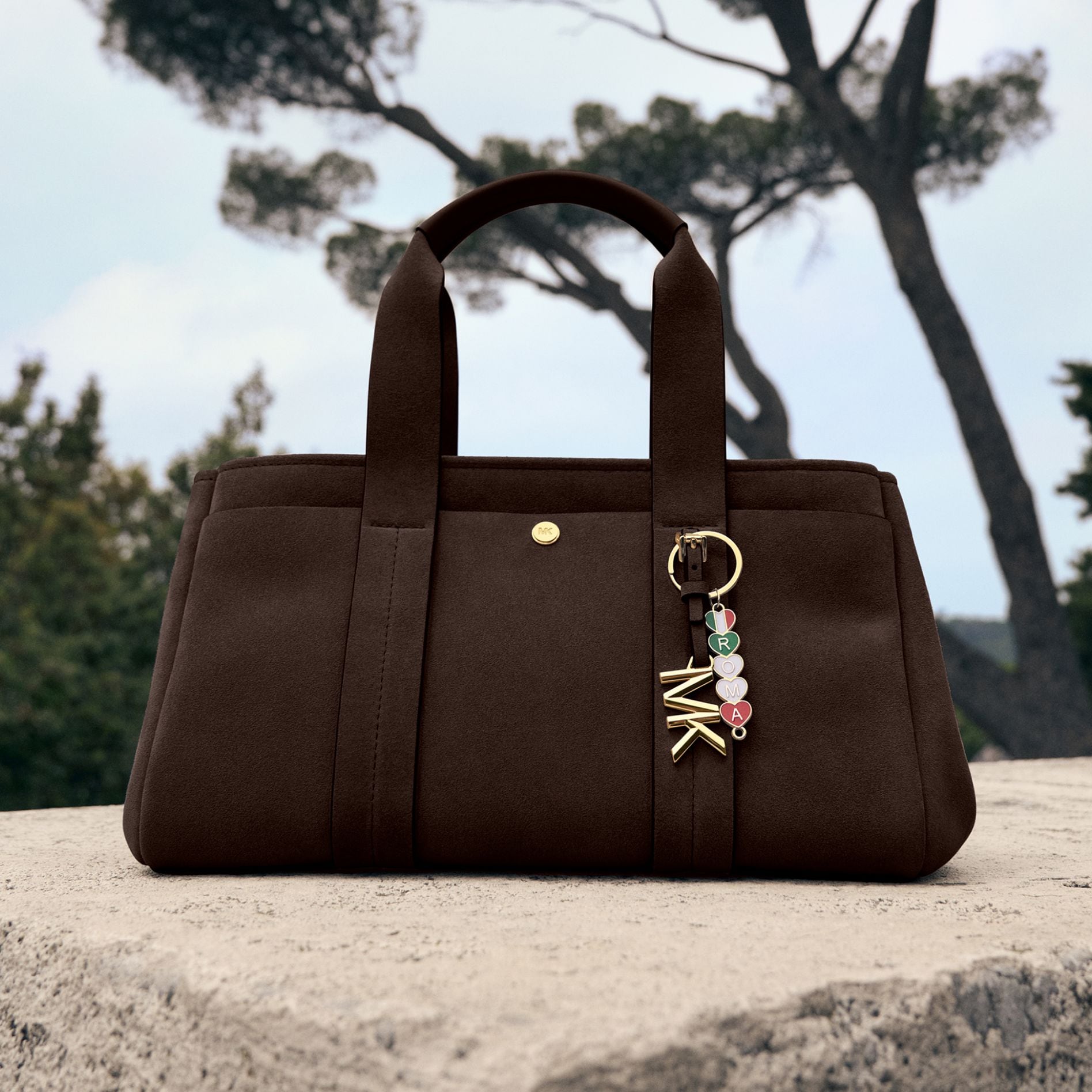 MICHAEL KORS マイケルコース　ホワイト　コンパクト　ハンドバック Women's White Mini Bags | Michael Kors [US]