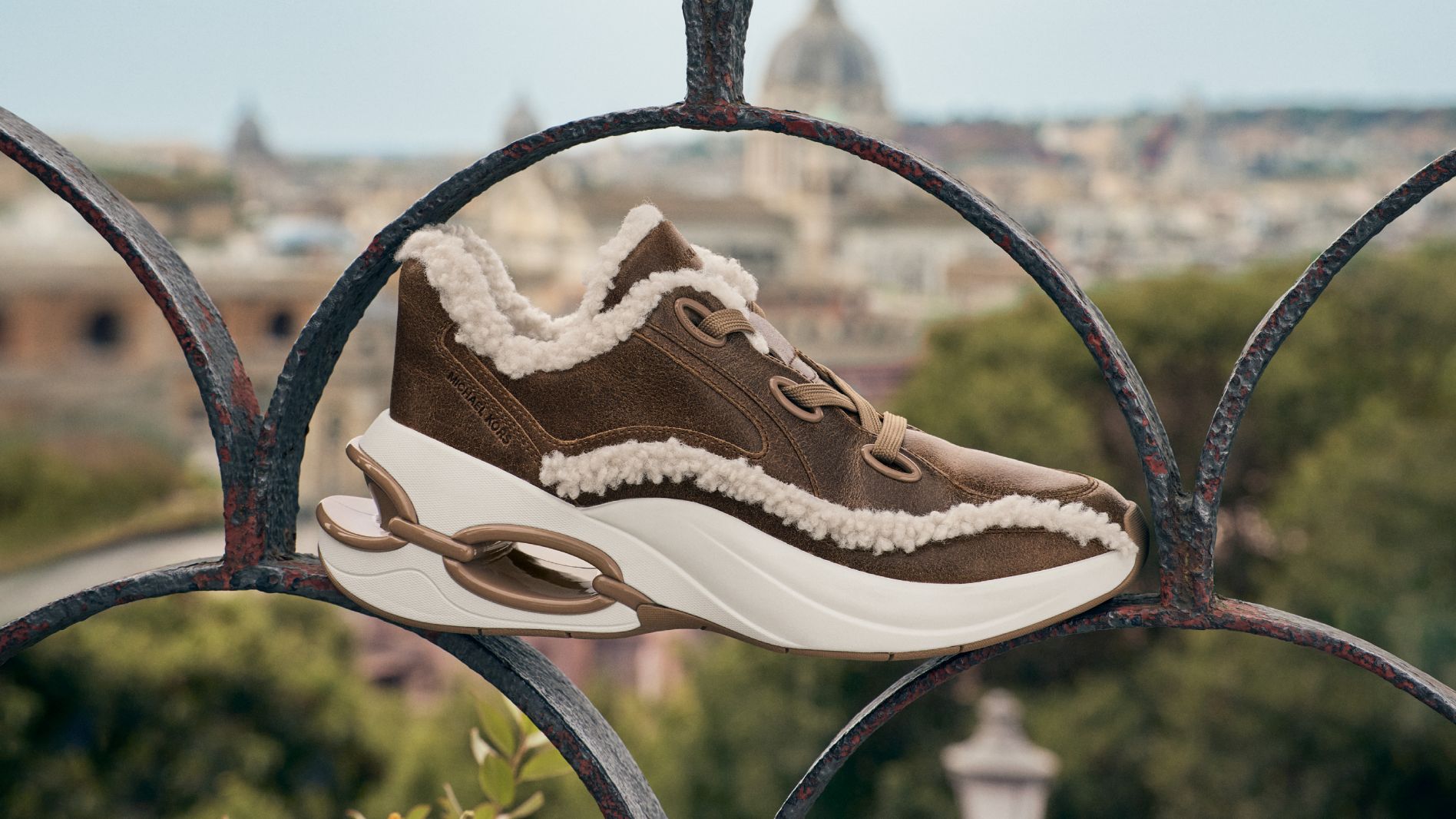 Women's White Designer Sneakers | Michael Kors [US]