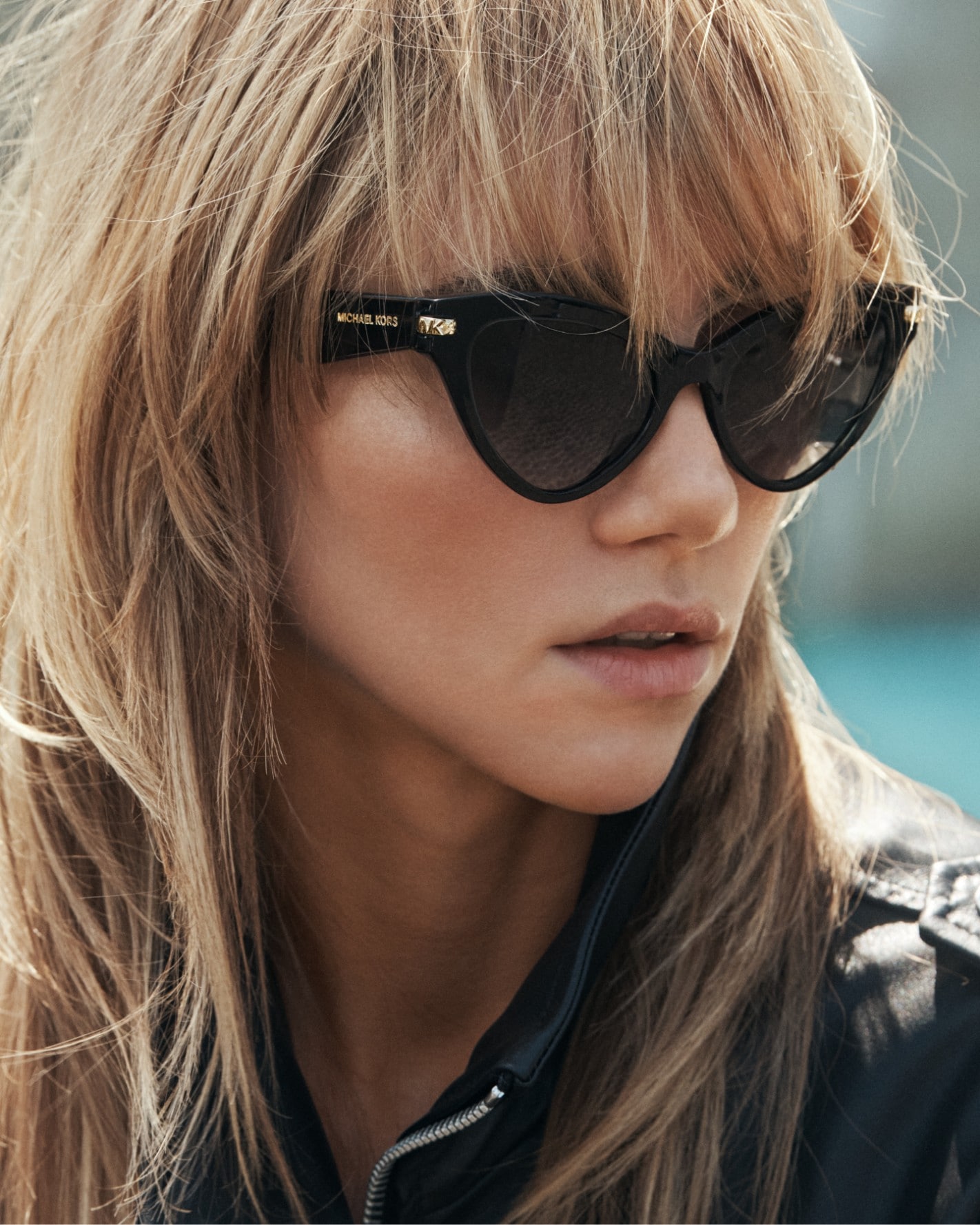 suki in black sunglasses
