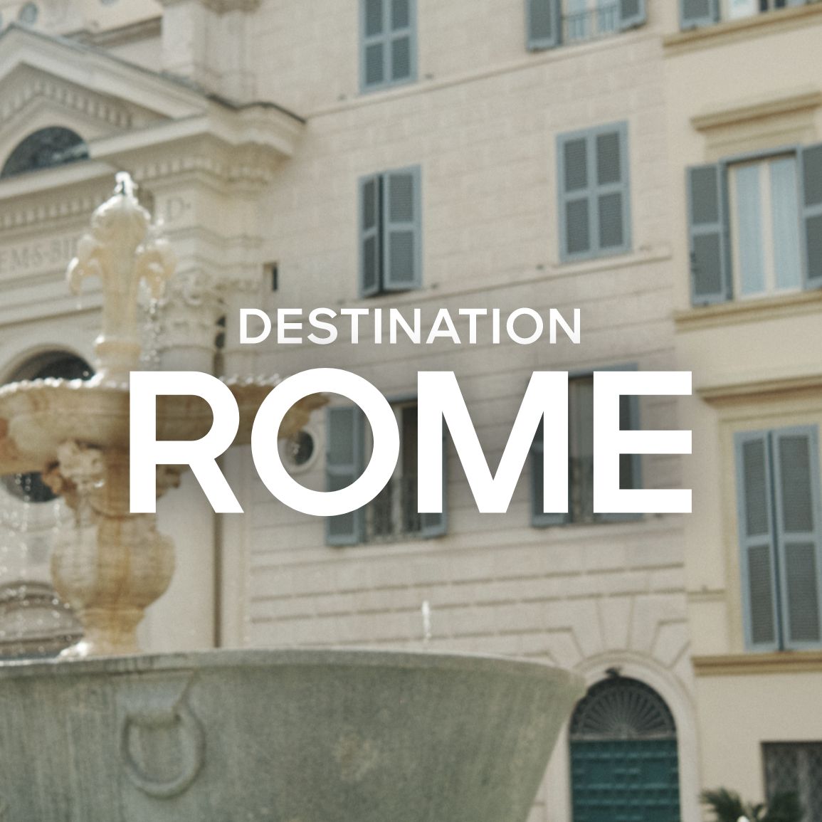 destination rome