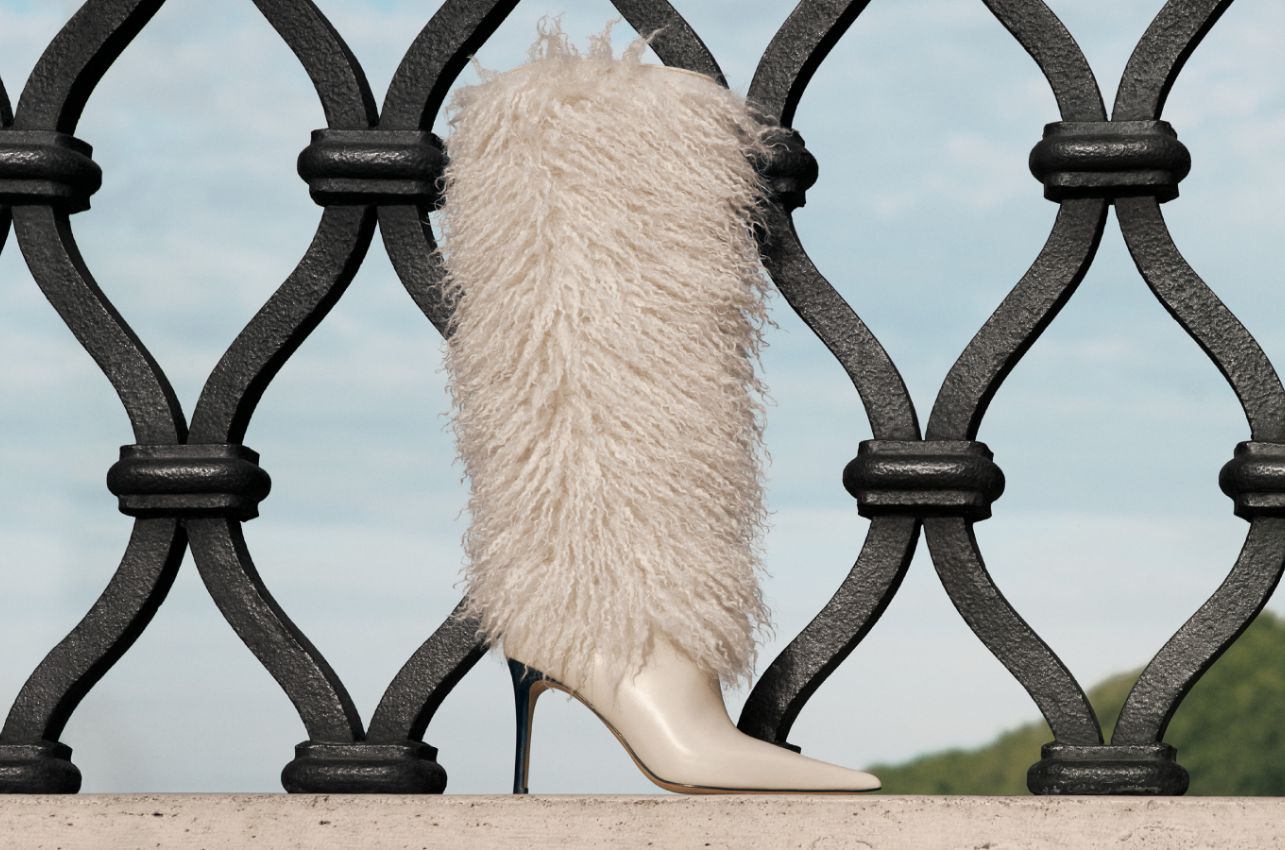 dawn faux shearling boot