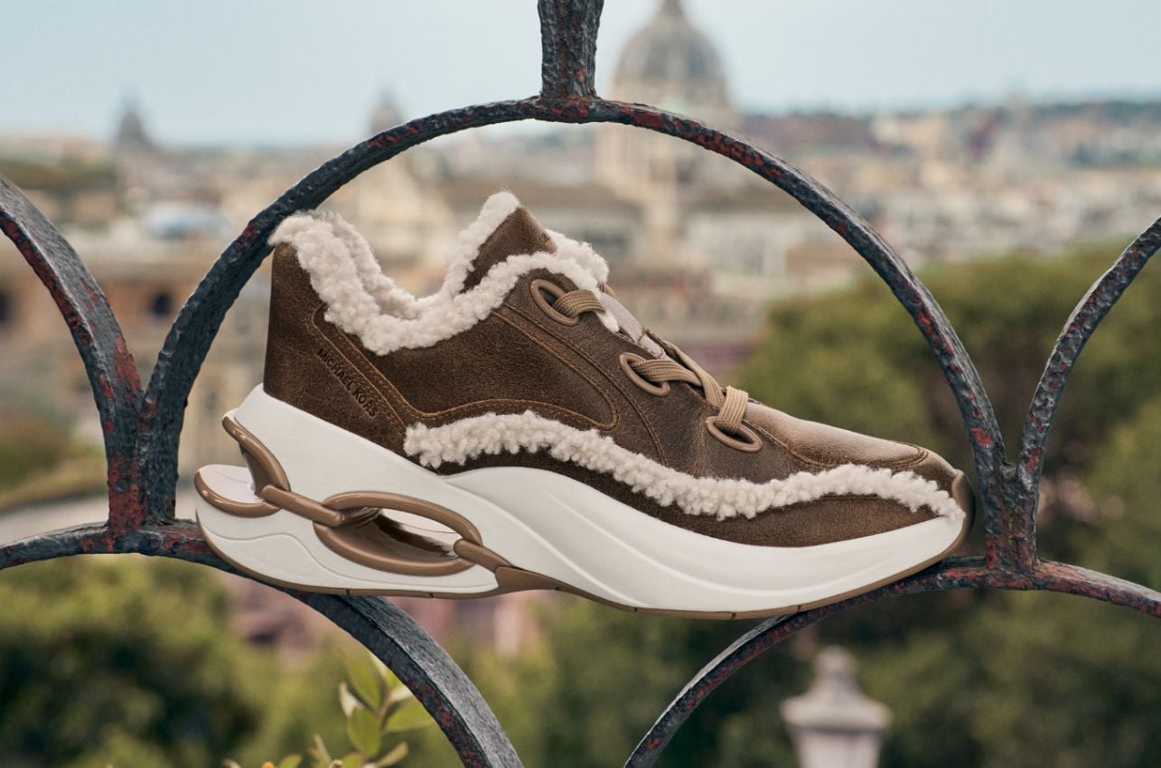 toni distressed leather sneaker