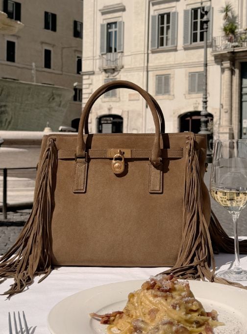 sacoche hamilton en suède