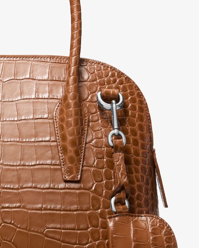 crocodile handbag