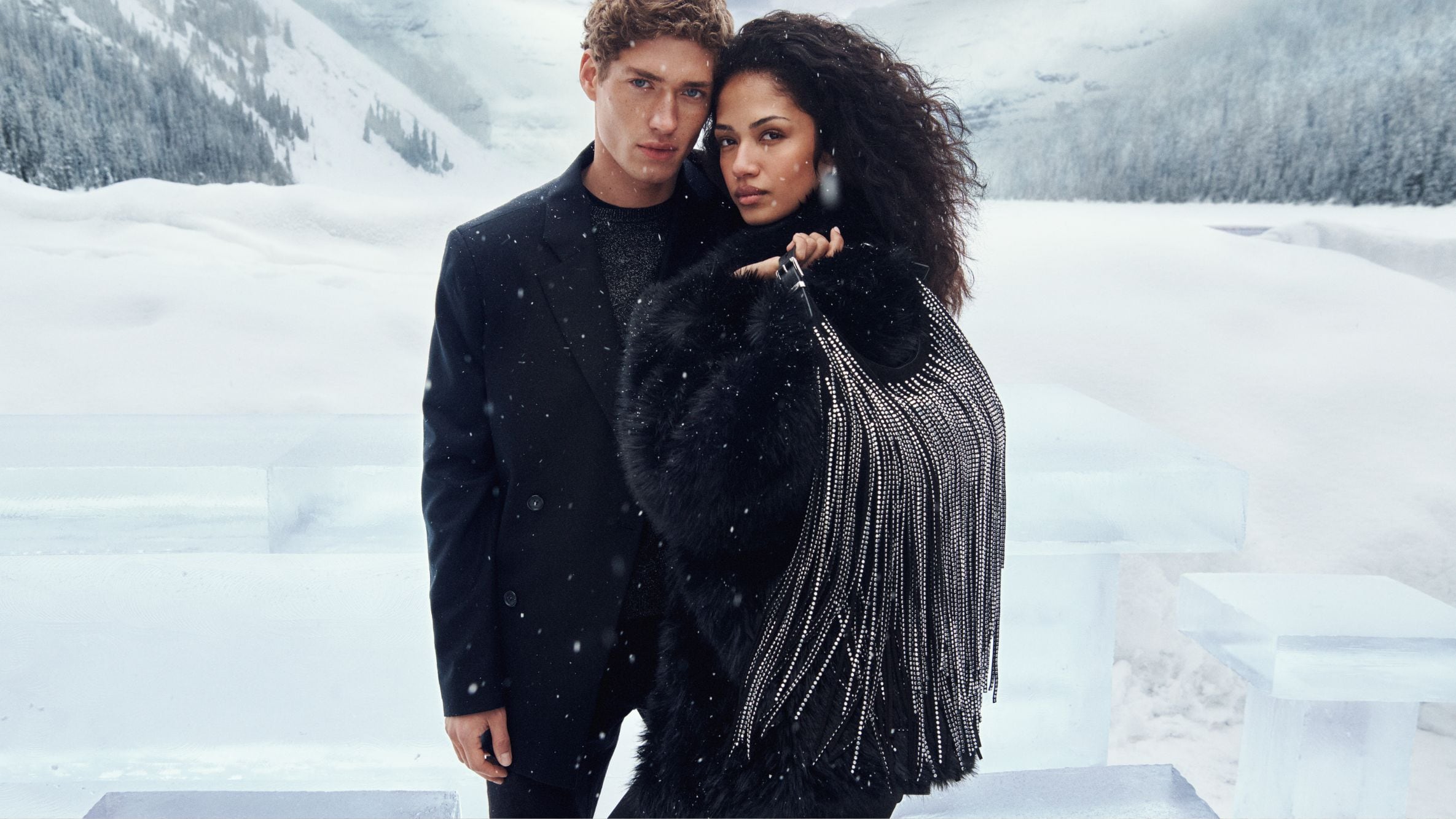 models with nolita studded fringe shoulder bag