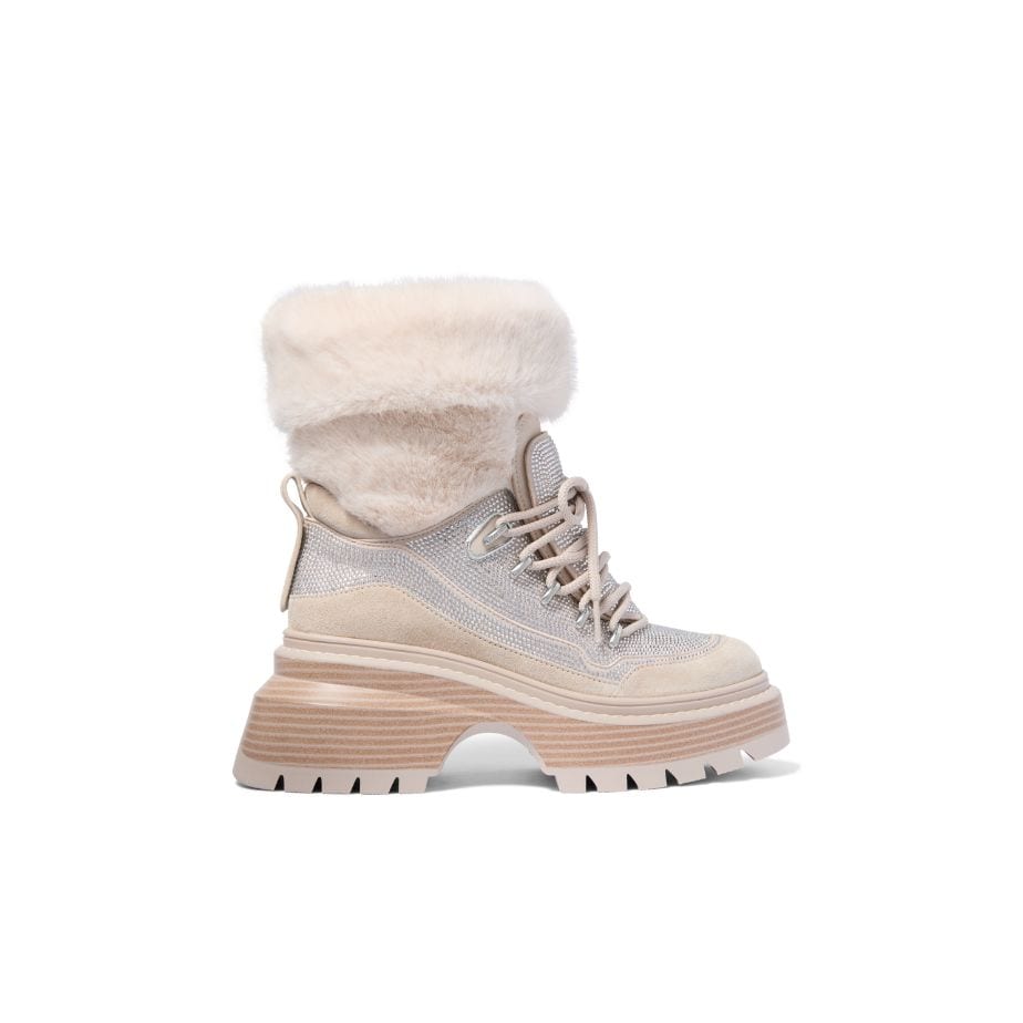 shiloh mixed-media boot