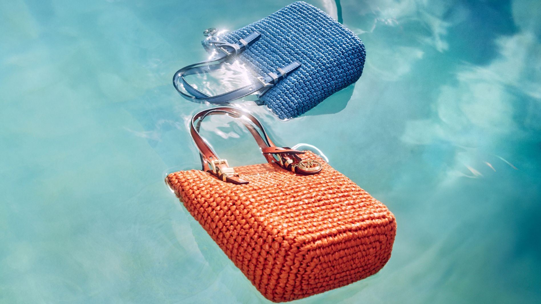 Straw crossbodies