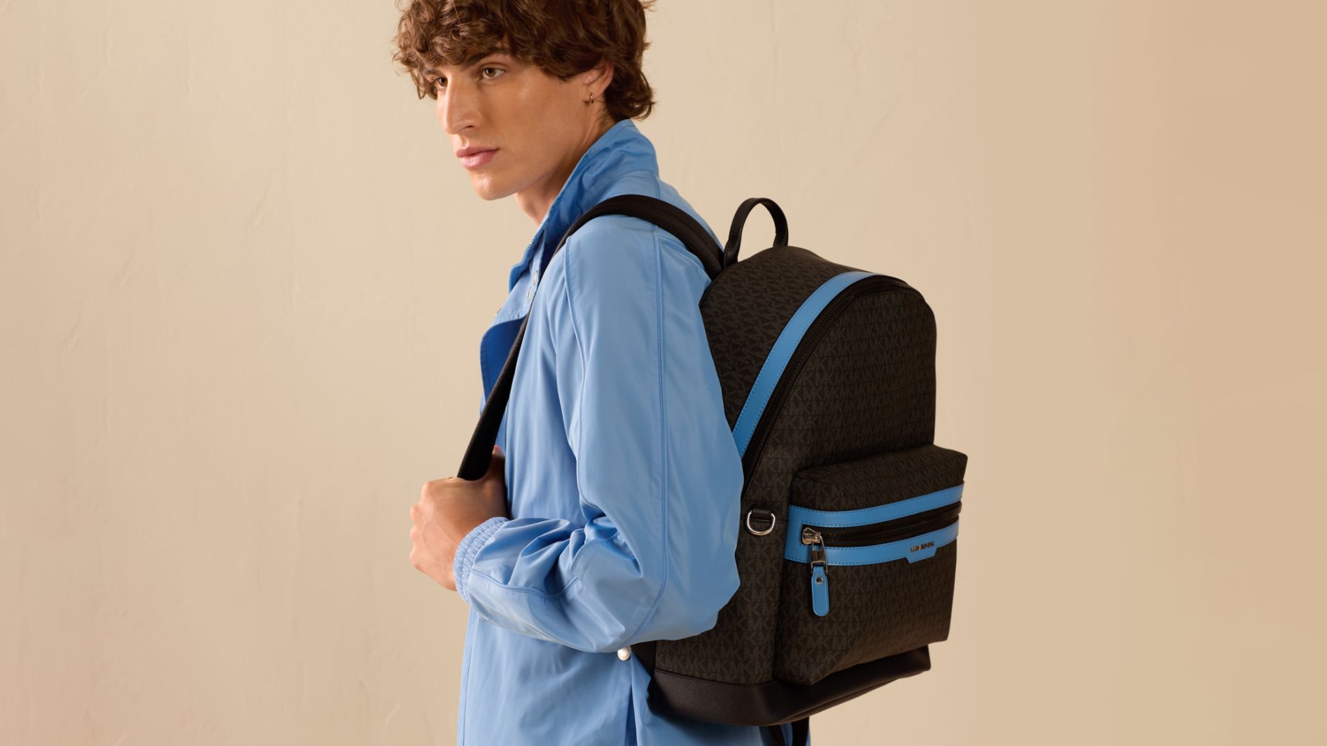 logo backpack