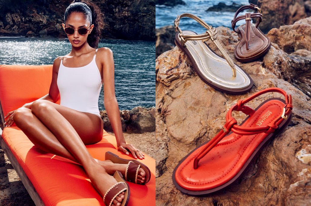 Designer Sandals for Women | Michael Kors [US]