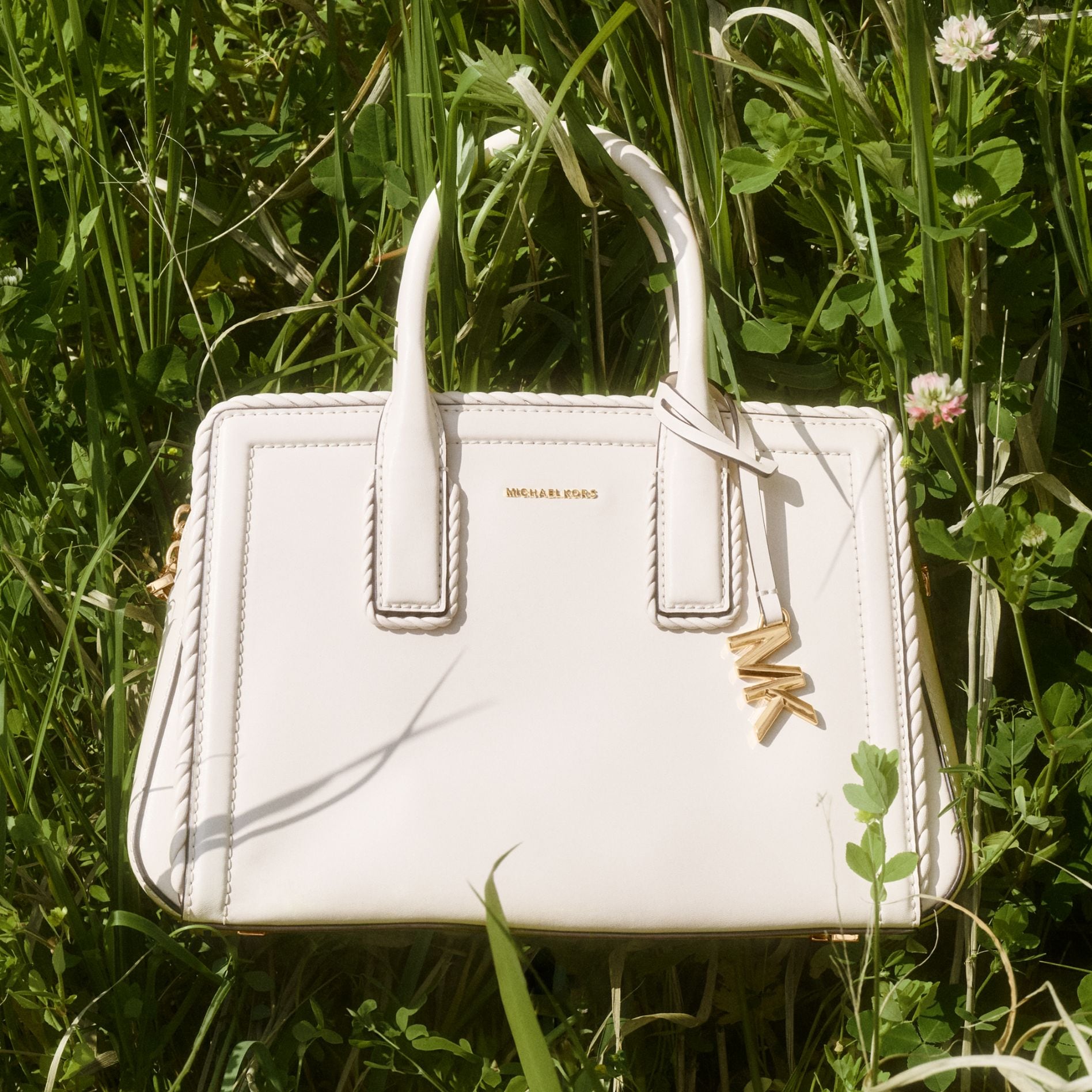 bolso laila en tono blanco