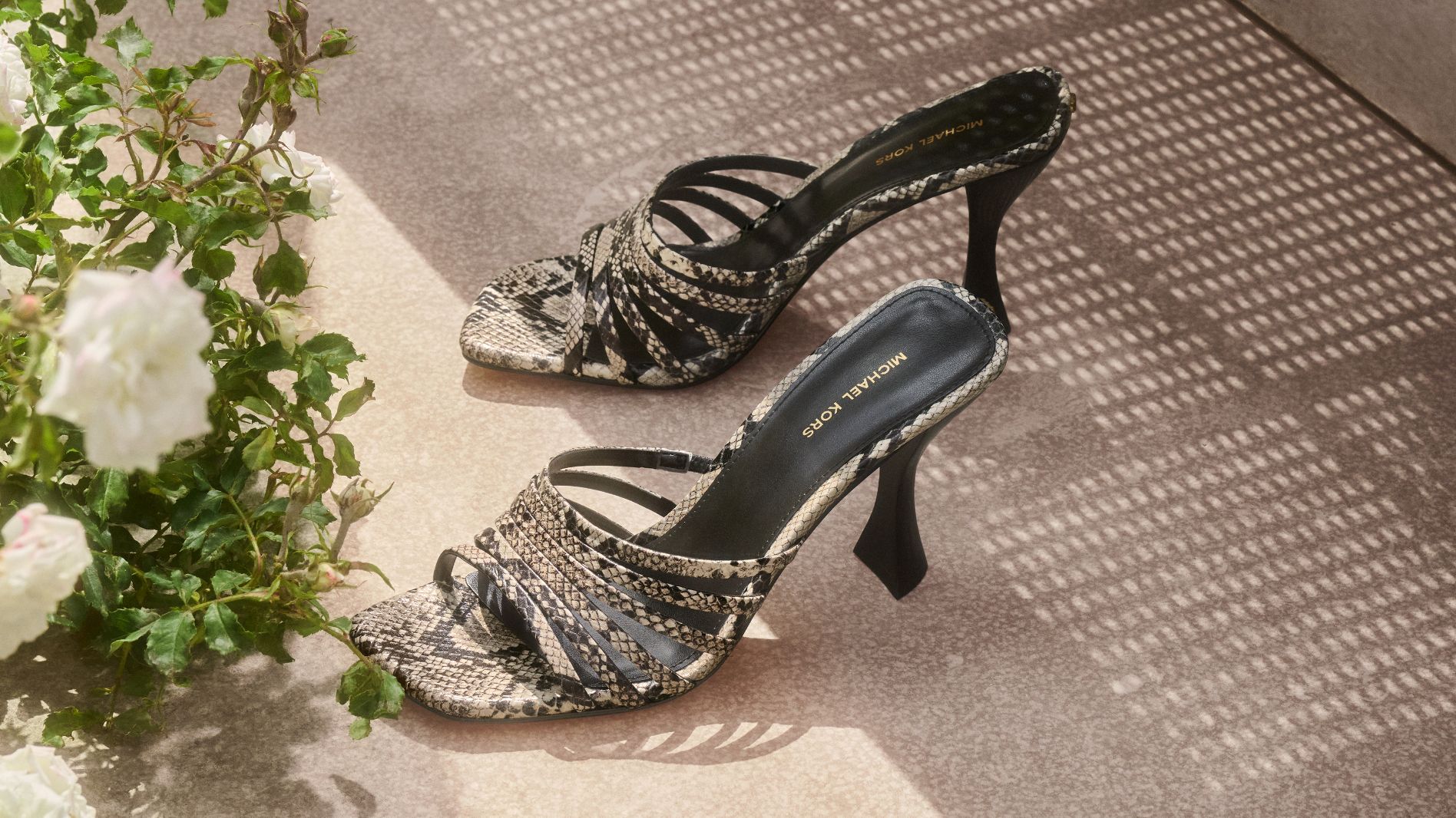 michael kors talon haut
