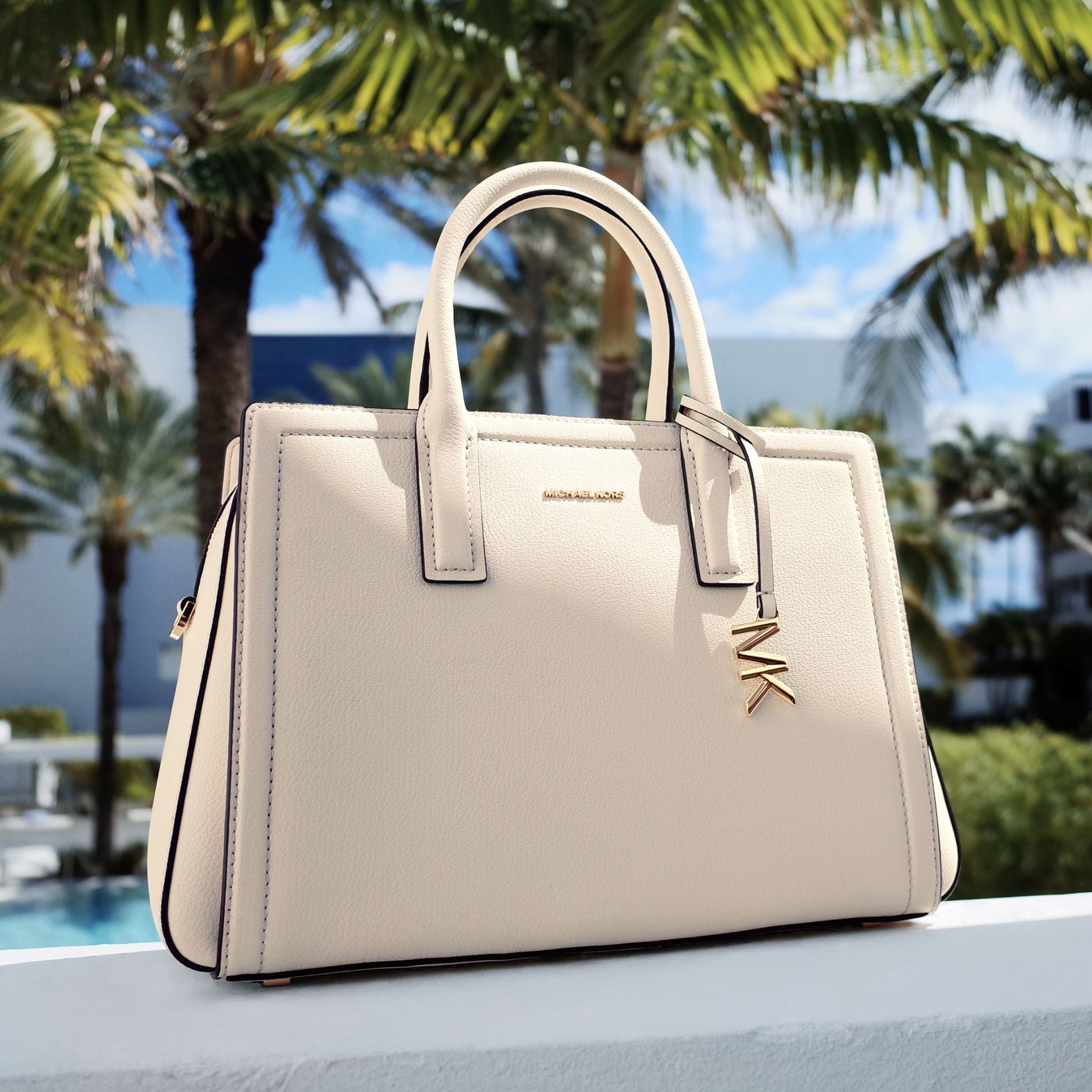 ショルダーバッグ・ポシェット MICHAEL KORS Women Shoulder Bags 30R5SC7L3M040 Silver MICHAEL Michael Kors Women's Soho Small Chain Shoulder Bag