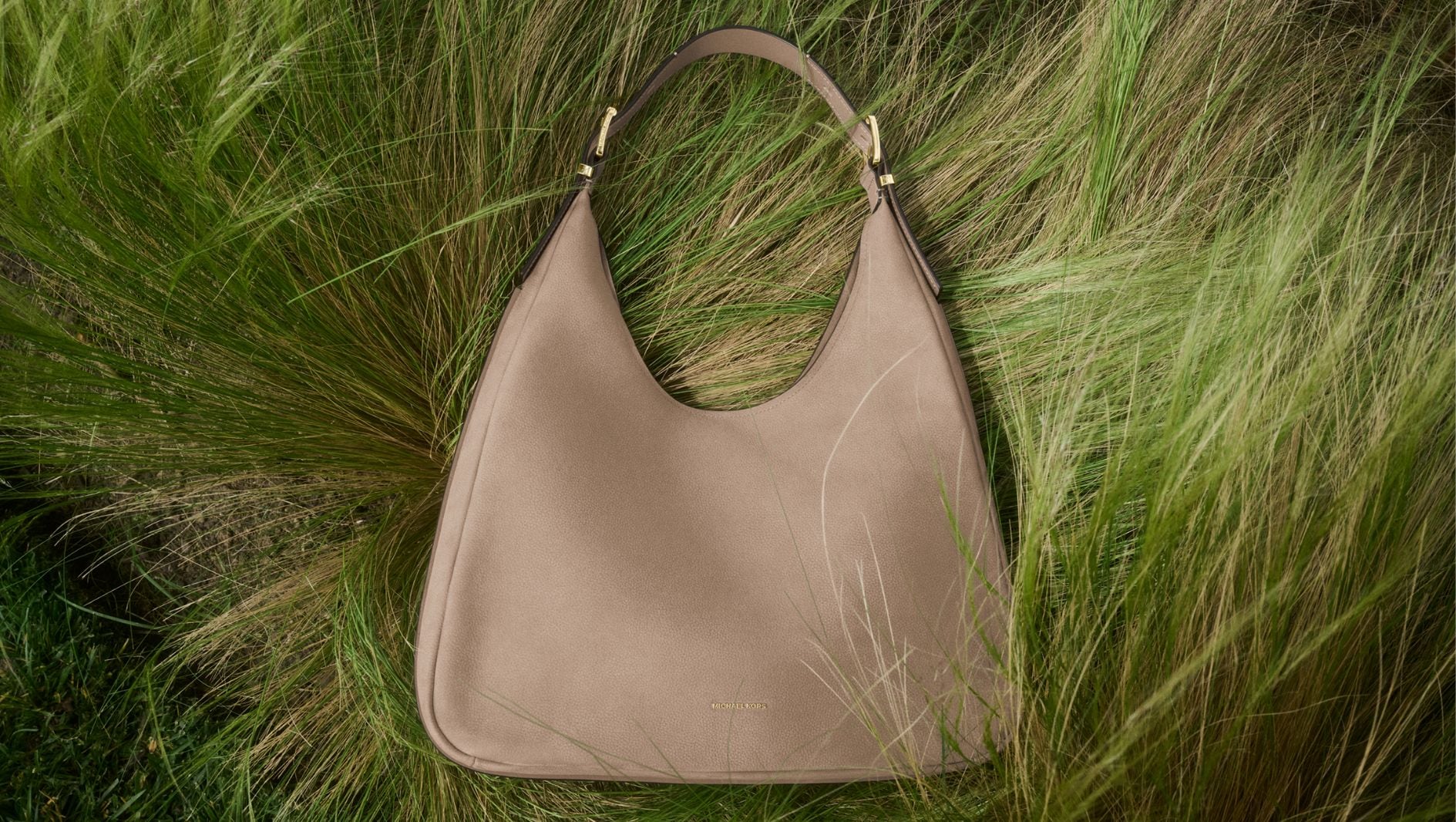 michael kors glossy tote