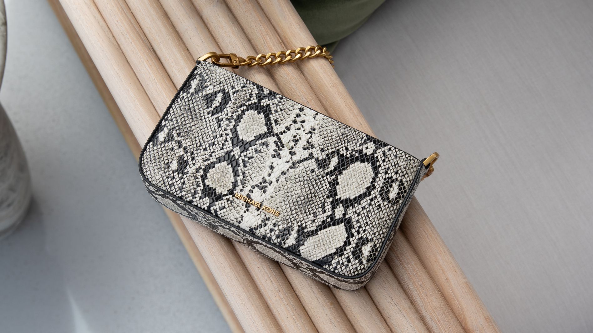 snake print summer dress