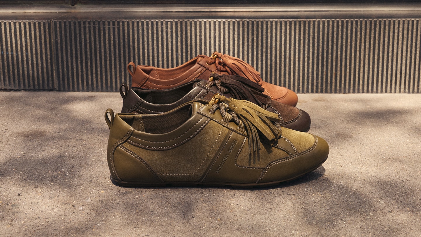 sneakers with tassels