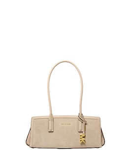 Petit sac port&eacute; &eacute;paule Laila en daim