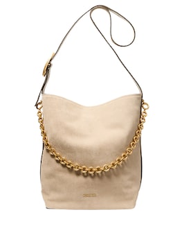 Grand cabas seau Nolita en daim