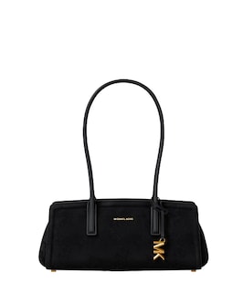 Petit sac port&eacute; &eacute;paule Laila en daim