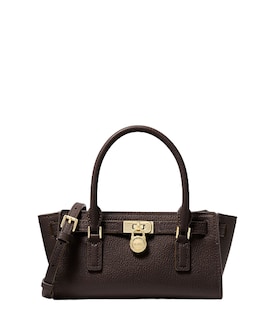 Tr&egrave;s petit sac &agrave; bandouli&egrave;re Hamilton Moderne en cuir