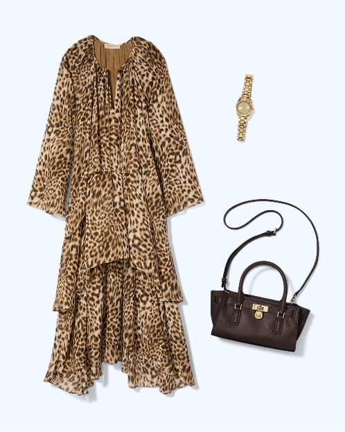 leopard print dress style