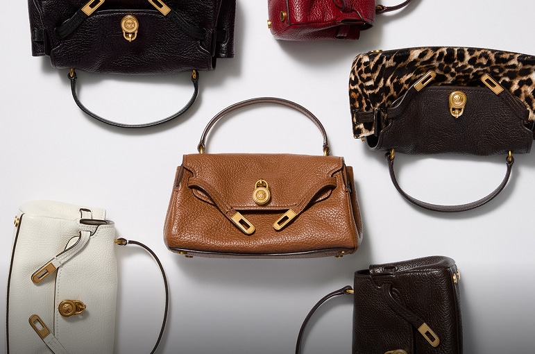 different styles of mini hamilton handbags