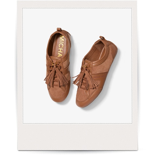 suede sneakers