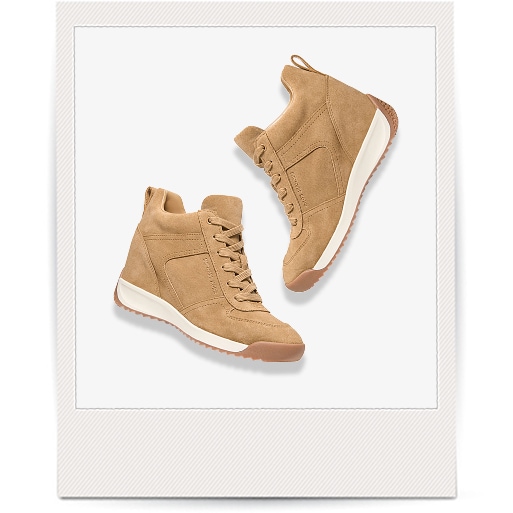 suede high top sneakers