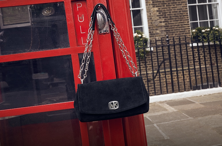 suede bryant handbag