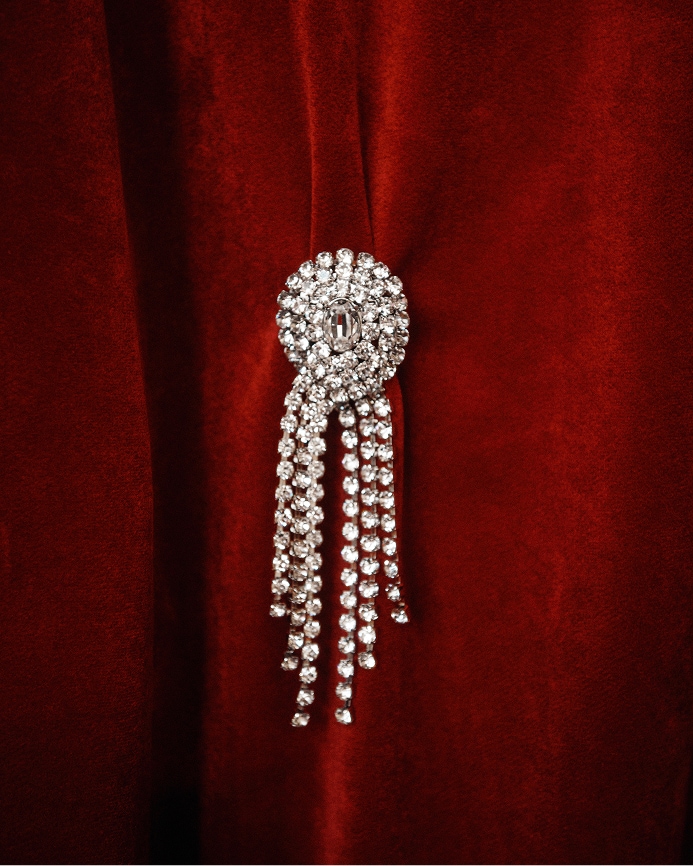 dangly earrings