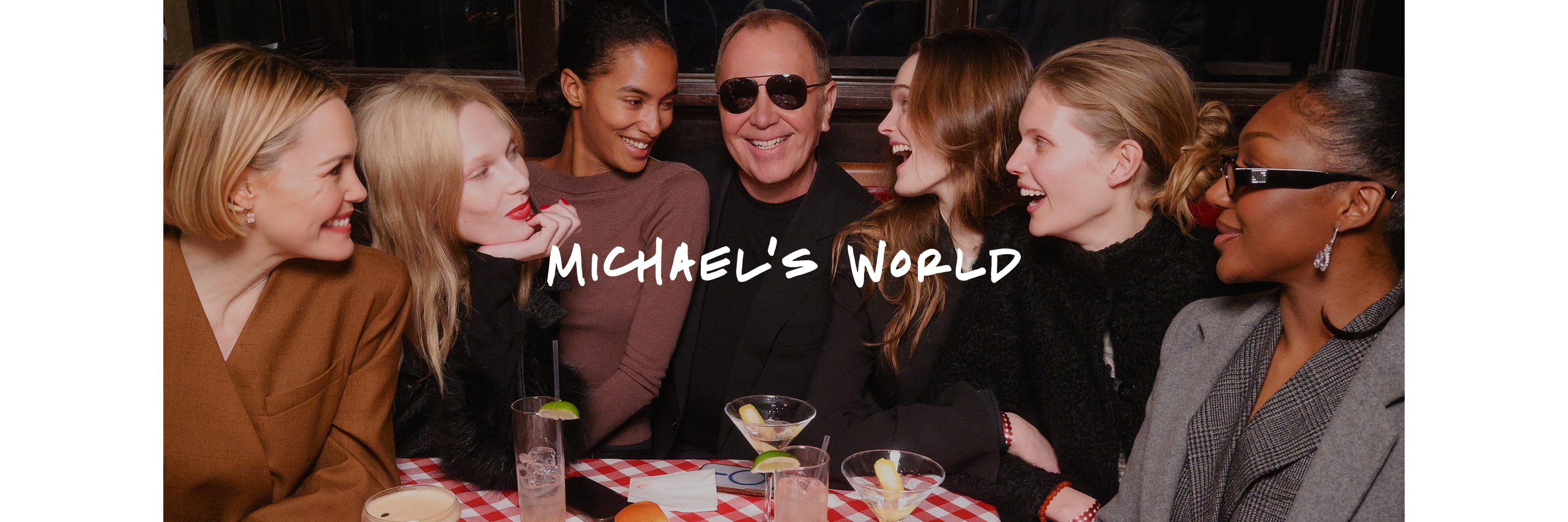 Michael Kors with friends