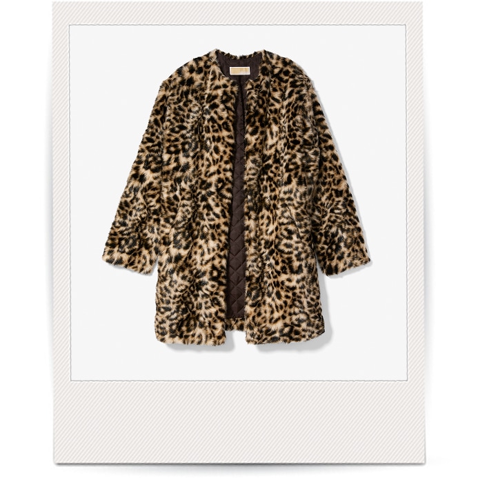 faux fur coat