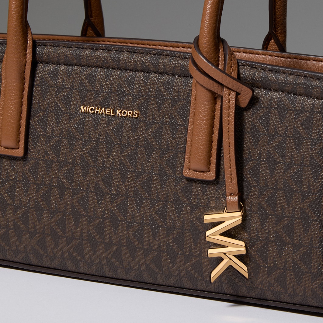 mk charm on laila handbag