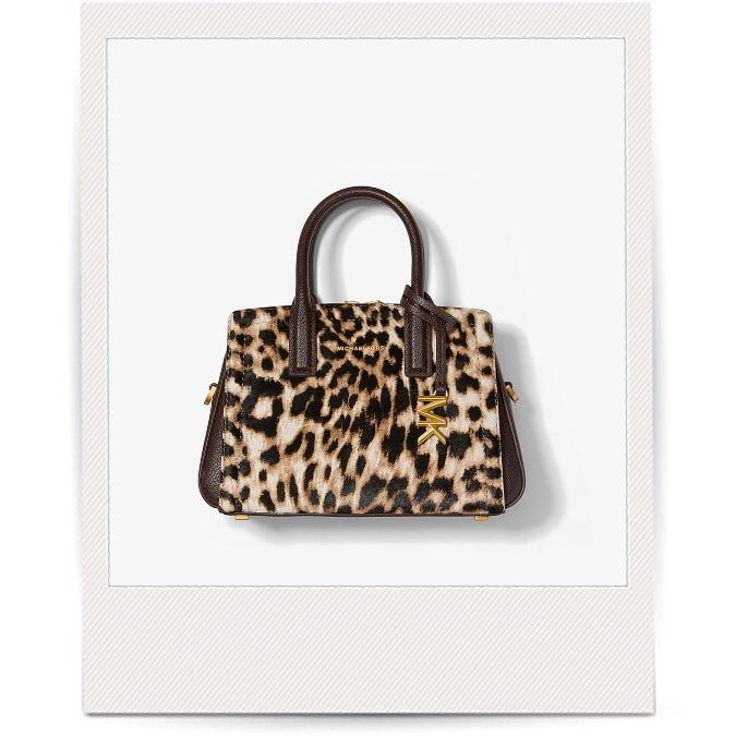 leopard print hamilton bag
