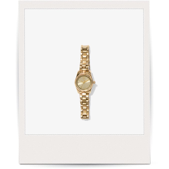 gold watch