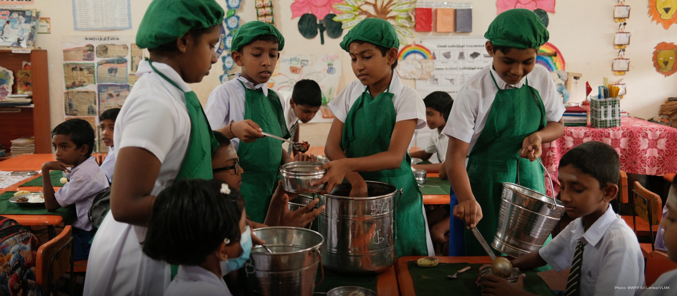 world food programme helping children in need