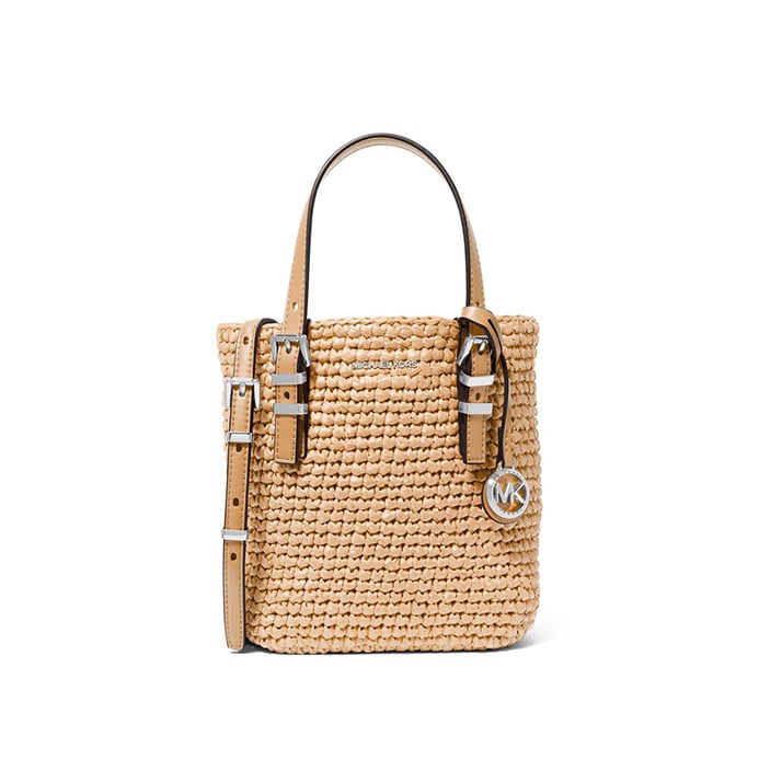 straw handbag