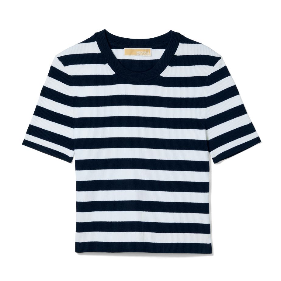 striped t-shirt