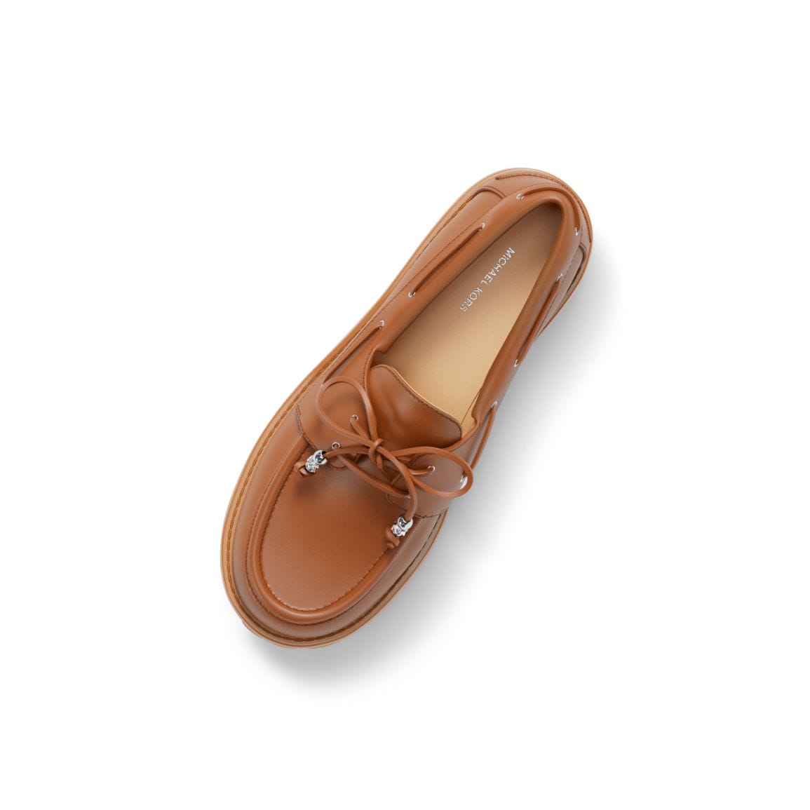 tan loafer