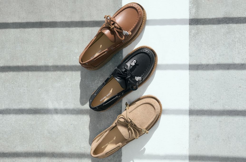 models with studded white mini bag